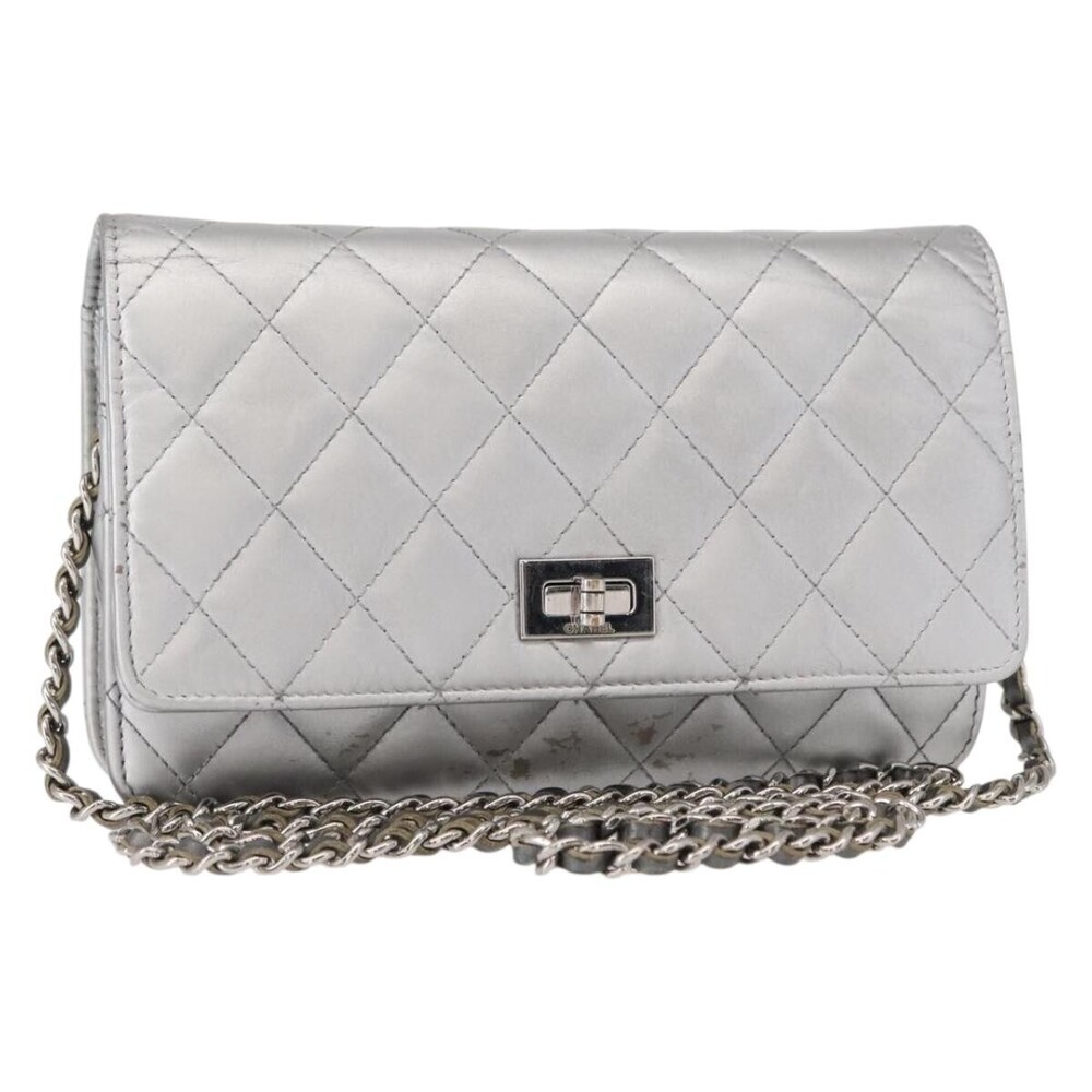 Chanel Reissue 2.55 Wallet on Chain Quilted Lambskin
